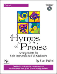 Hymns of Praise Flute BK/CD cover